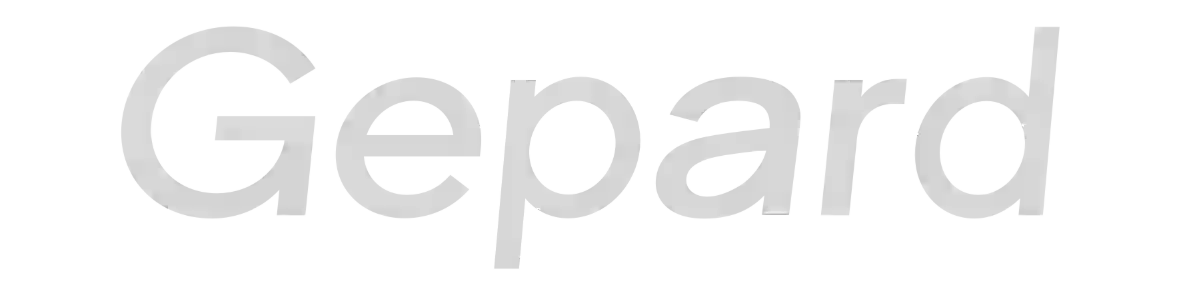 Logo Gepard agencia de marketing digital